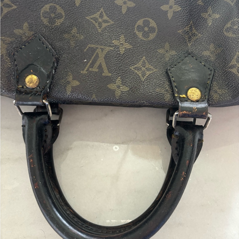 Vintage Louis Vuitton Monogram Satchel - Picture 15 of 16